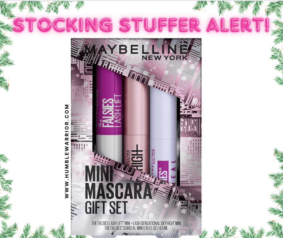 Maybelline Mini Mascara Gift Set!